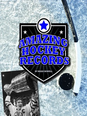 cover image of Amazing Hockey Records